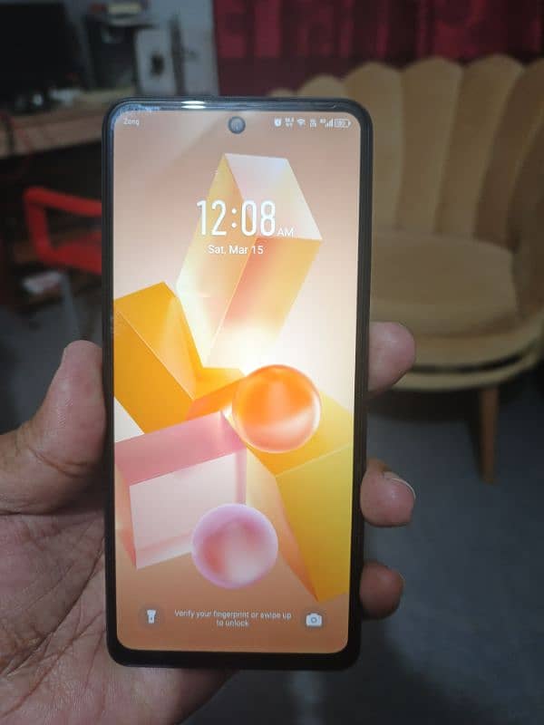 Infinix hot 40 Pro 0