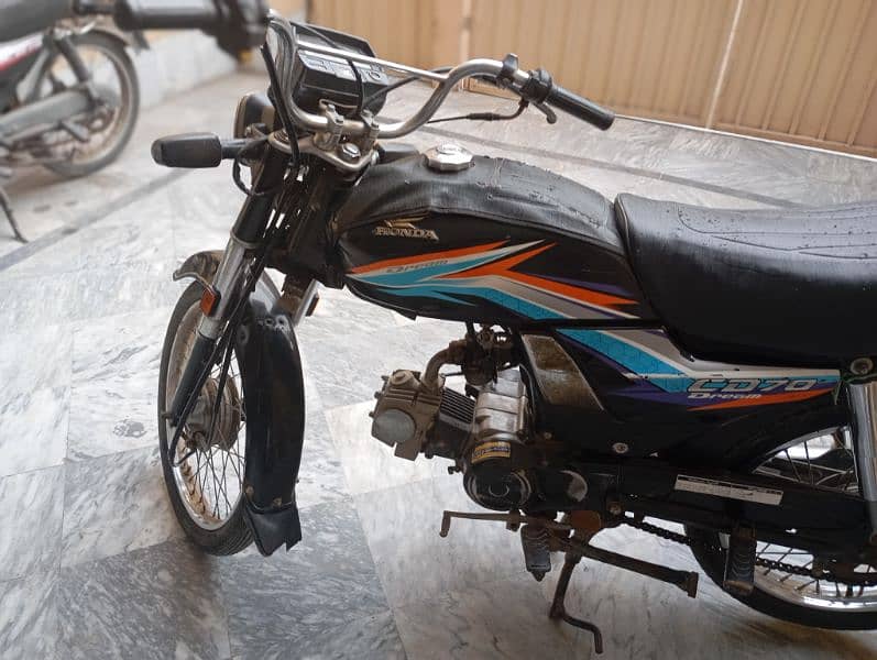 HONDA CD 70 DREAM good CONDITION - Standard - 1099436046