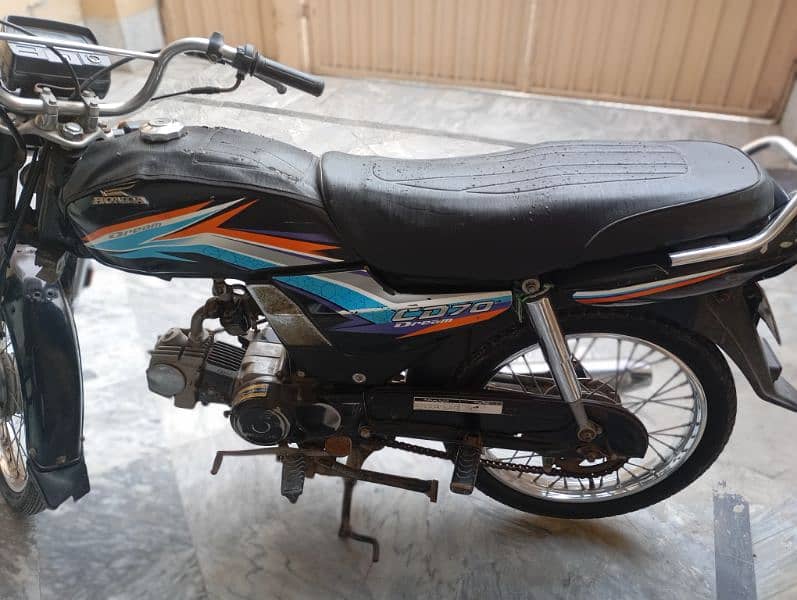 HONDA CD 70 DREAM good CONDITION - Standard - 1099436046