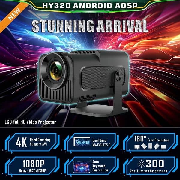 HY320 project + andriod 4K picture quality 0