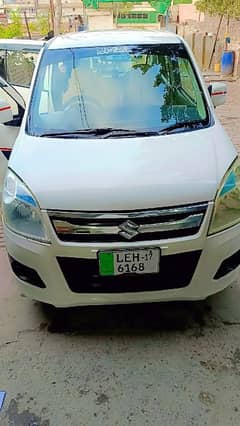 Suzuki Wagon R 2017 vxl Lahore number