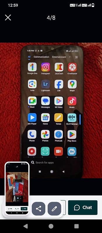 redmi 9C PTA official approve 3GB ram 64GB 1
