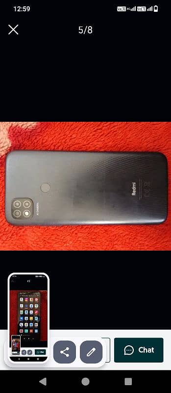 redmi 9C PTA official approve 3GB ram 64GB 2