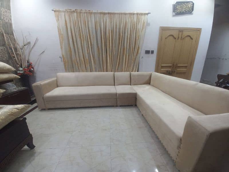 L SHAPE sofa 9 seater 2