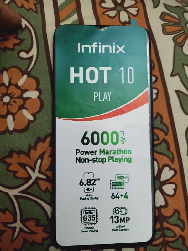 Infinix Hot10 Play 5