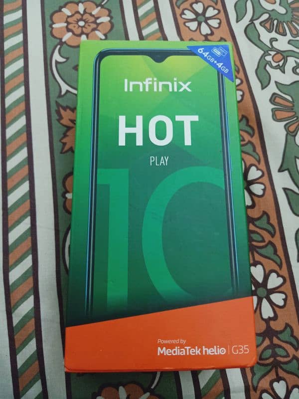 Infinix Hot10 Play 6