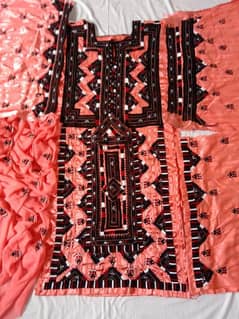 Balochi dresses,  Balochi embroidery, Kashida kari