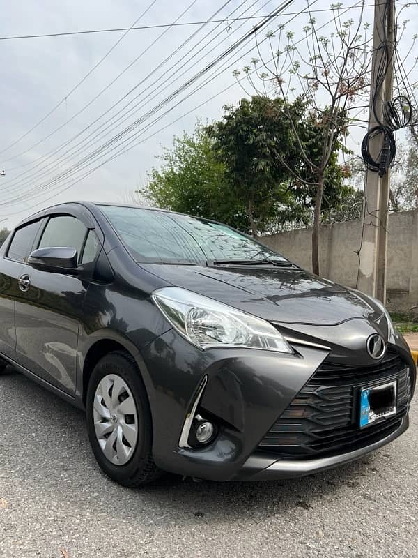 Toyota Vitz 2018 0