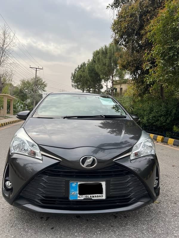 Toyota Vitz 2018 1