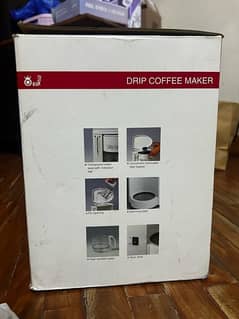 SUP DRIP COFFE MAKER / COFFEE MACHINE NEW