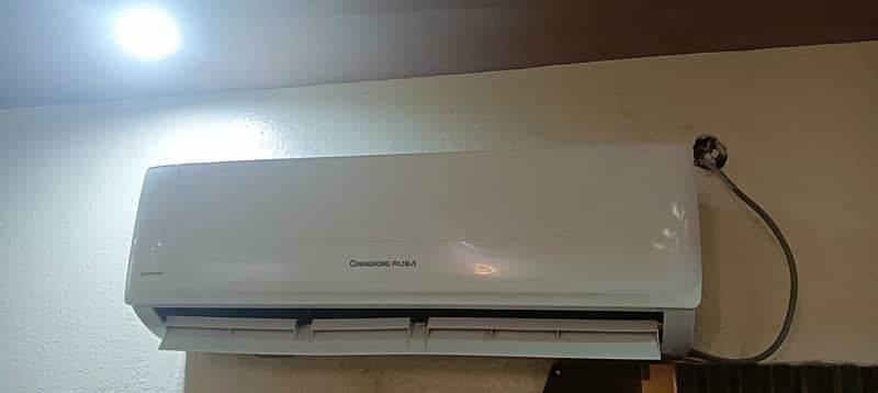 Changhong ruba 1.5 ton Dc inverter split Ac 2