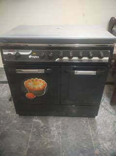 Nobal 5 Gas stove + Oven & Grill