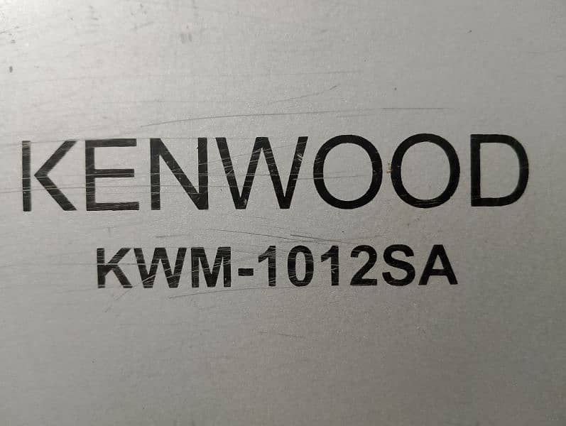 Kenwood Sami automatic machine 0