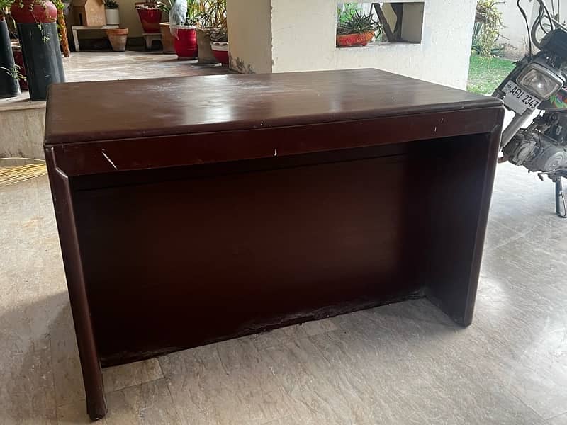 Solid Study table / Office Table. 4