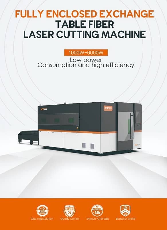 CNC Fiber Laser Cutting Machine 2