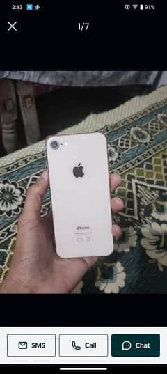 iPhone 8 non PTA 64 gb memory condition 10 10 hia panel change hona