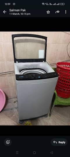 washing machine