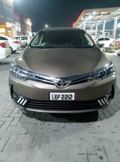 Toyota Corolla Altis 2019