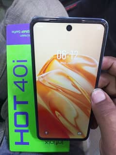 infinix hot 40i   16/128 with box