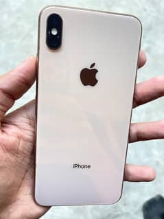 iPhone XS MAX 64GB PTA APPROVED DUAL SIM FACTORY UNLOCKED