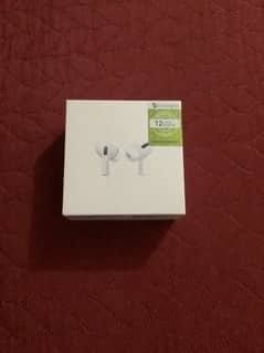 Air pods pro with charging cable