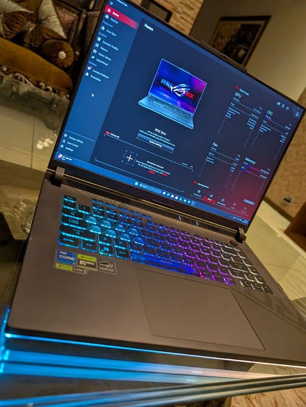 Asus ROG Strix G16 Gaming Laptop -  NVIDIA RTX 4060 0
