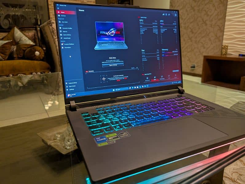 Asus ROG Strix G16 Gaming Laptop -  NVIDIA RTX 4060 1
