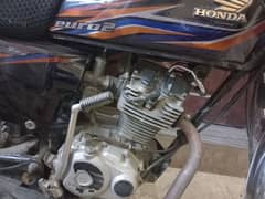 Honda 125 2018 Urgent Sale