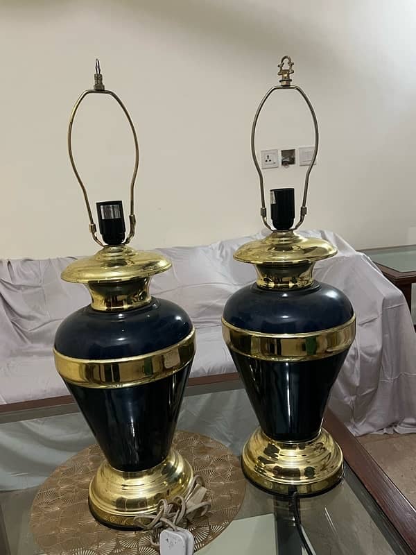 Pair of Two Lamp. New 0