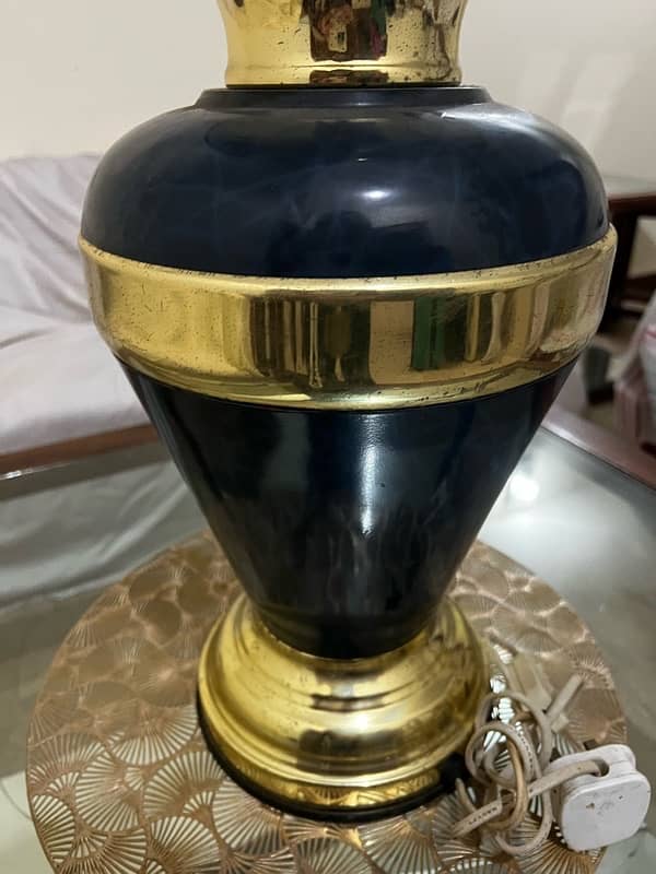 Pair of Two Lamp. New 2