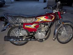 Honda cg 125 2025 model