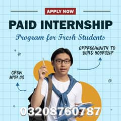 Paid Internship Program