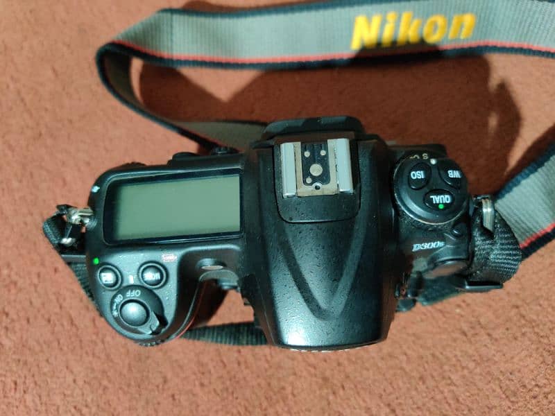 Nikon D 300s as brand new, very slightly used. . 0