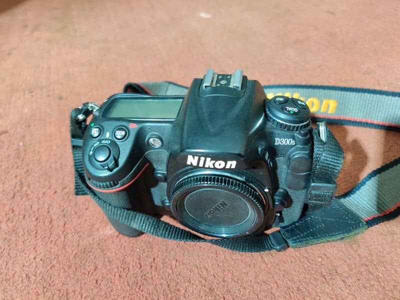 Nikon D 300s as brand new, very slightly used. . 5