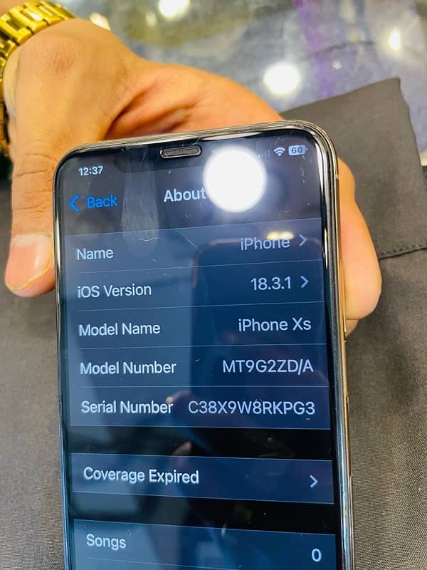 iphone XS PTA approve 10/10 5