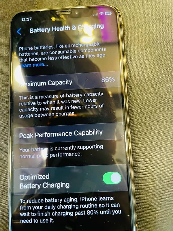 iphone XS PTA approve 10/10 7