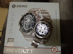 Zero Revolt Shock proof Metal Body Watch