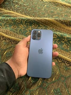 iPhone 12 pro max 256 gb factory unlock exchange posible