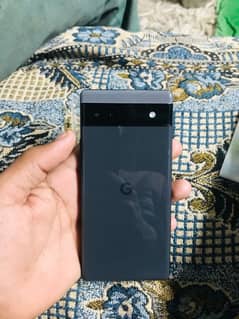 Google pixel 6a 100% water pack Brand new Dual sim PTA approve