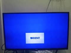 Orient LED 50 inch good working condition