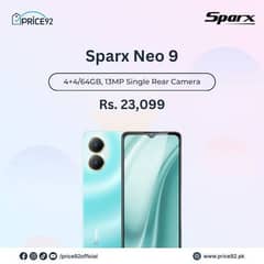 4+4/64 Sparx neo 9