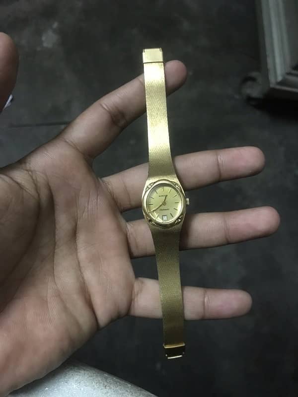 Rado gold automatic 0