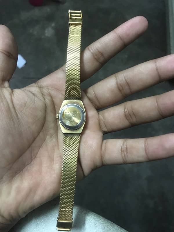 Rado gold automatic 1