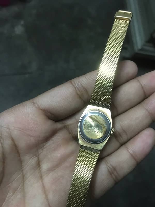 Rado gold automatic 2