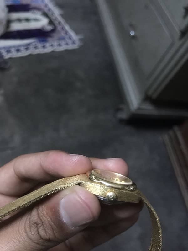 Rado gold automatic 3