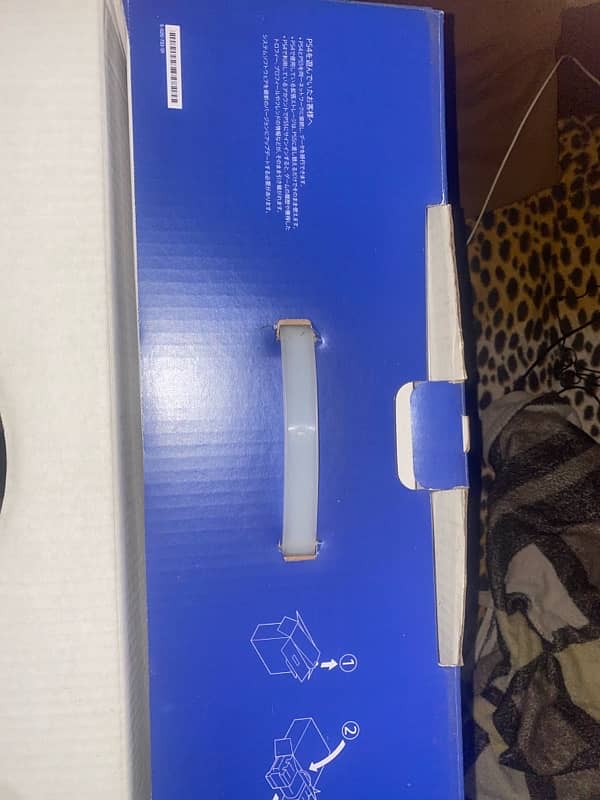 ps5 with box for parts and repair if you want to 4