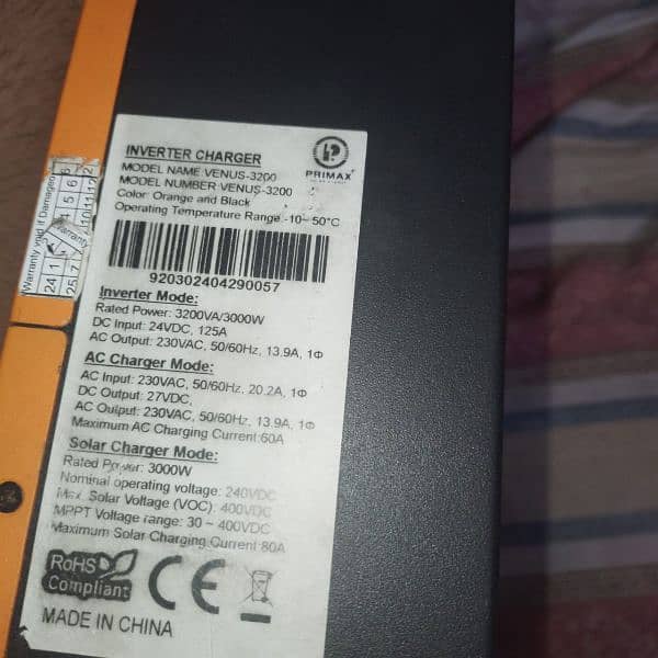 Solar Inverter Venus-3200 4