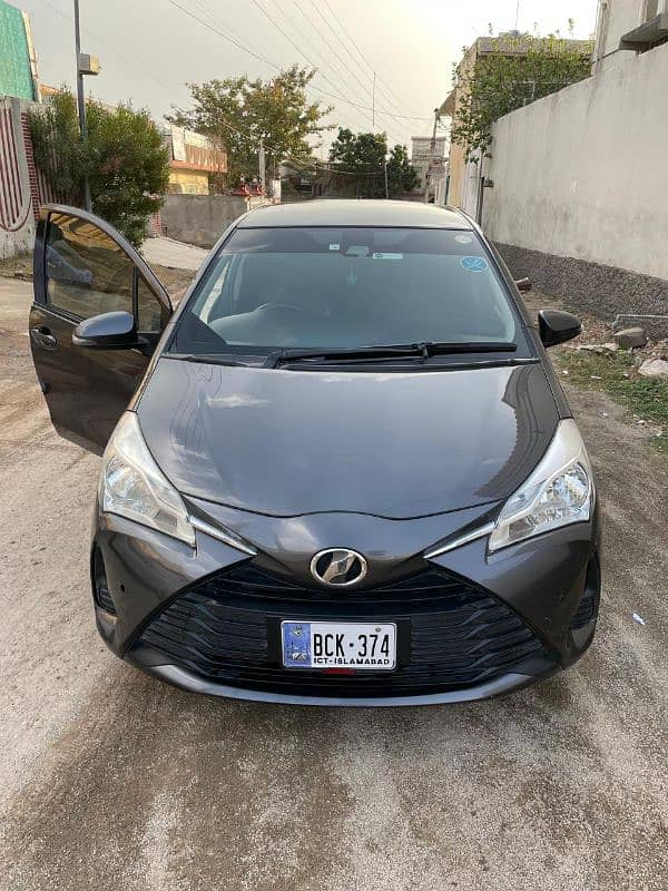 Toyota Vitz 2019 0