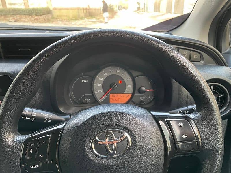 Toyota Vitz 2019 1