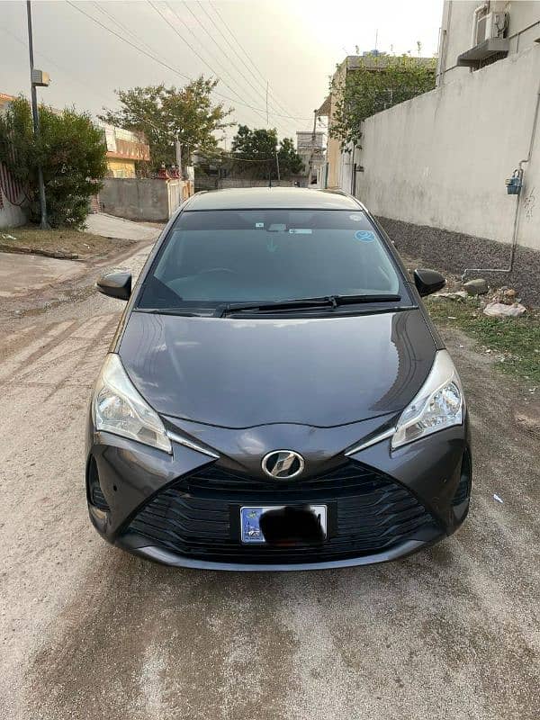 Toyota Vitz 2019 3